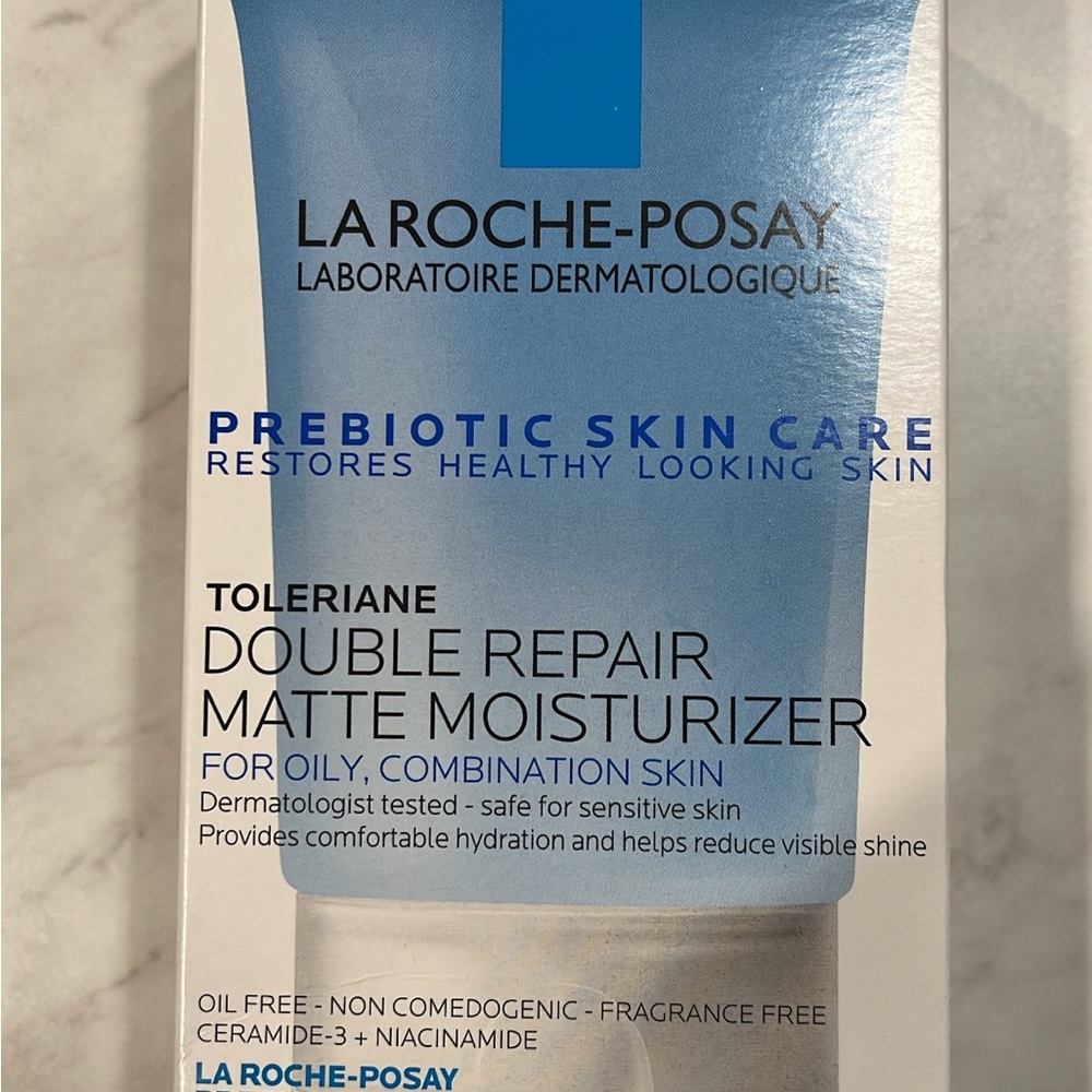 NEW - La Roche-Posay Toleriane Double Repair Matte Moisturizer